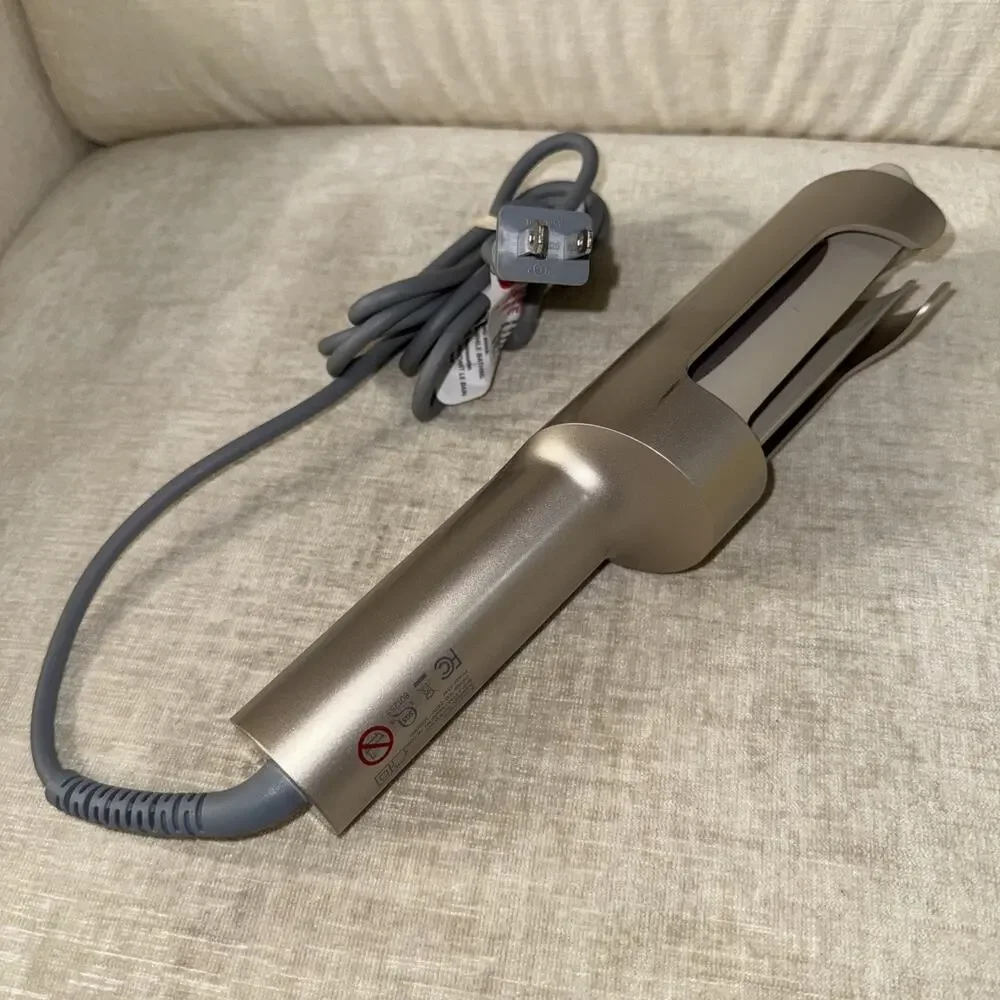 TYMO CurlPro Plus Auto Rotating Curling Iron HC509G 1-Inch Ceramic Long-Barrel